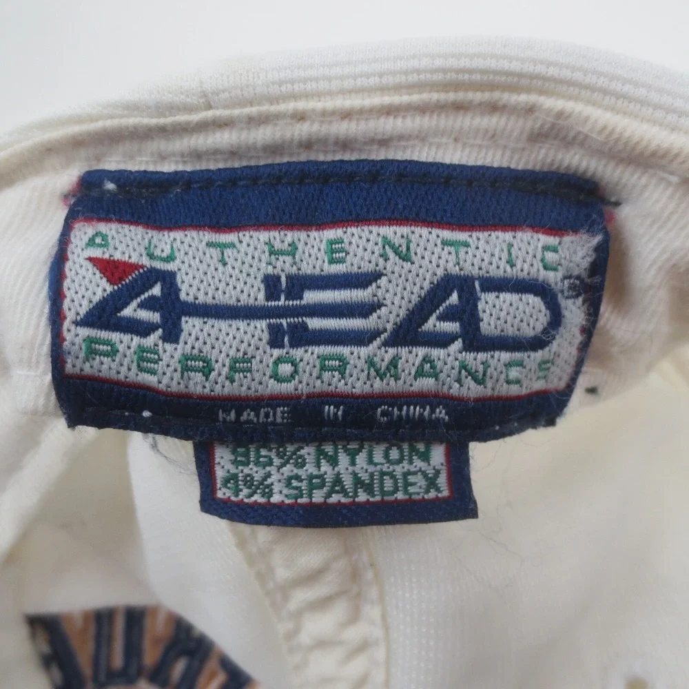Bullfrog Lake Powell 4Head‎ Strap Back Hat Cap White Embroidered Boat Fish Camp